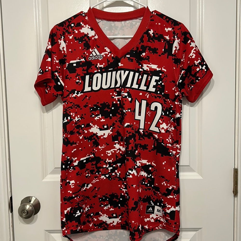 Vintage University of Louisville Baseball Jersey